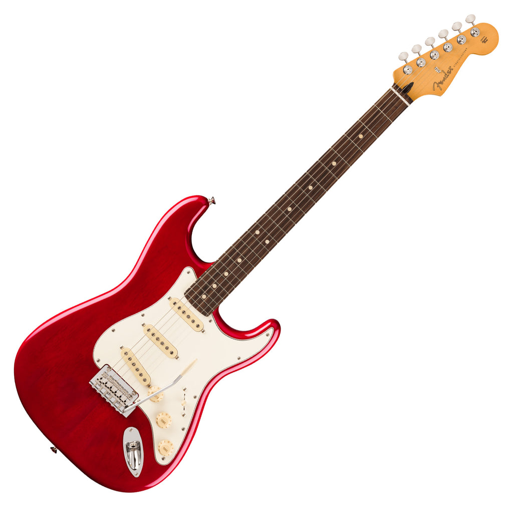 Fender Player II Stratocaster RW Electric Guitar in Transparent Cherry Burst - 0140510525