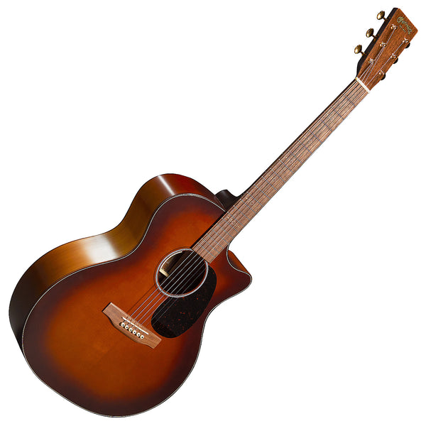 Martin GPCE Left Hand Inception Acoustic Electric Maple w/Molded Hardshell - GPCEINCEPTIONML