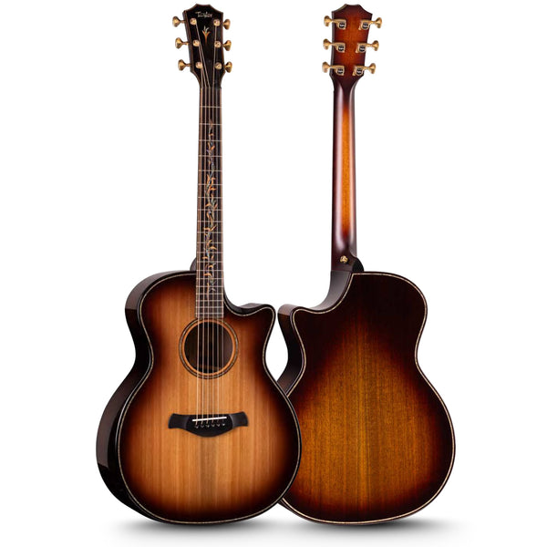 Taylor Next-Gen Builder's Edition 914ce LTD Walnut/Sinker Cypress Acoustic Electric in Shaded Edgeburst/Kona Burst w/Case - 914CELTDBENG