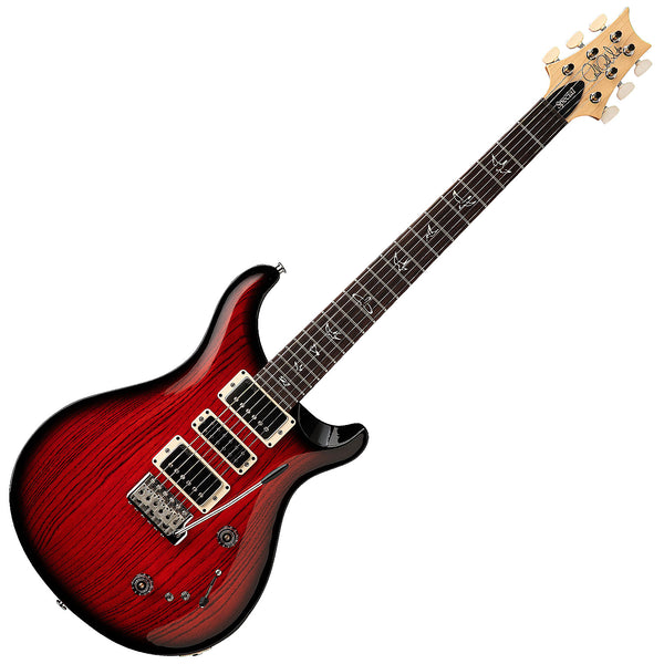 PRS Swamp Ash Special Electric Guitar in Scarlet Smokeburst - 115402KS