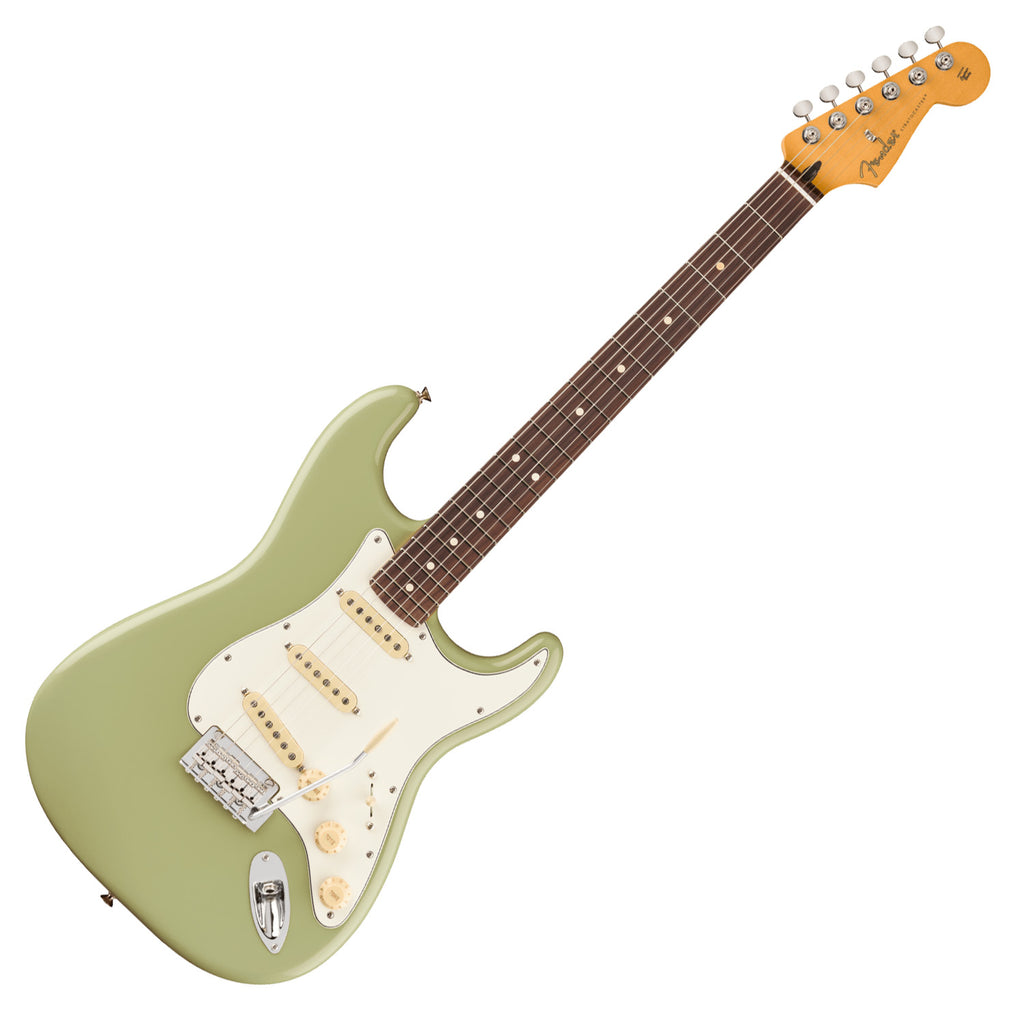 Fender Player II Stratocaster RW Electric Guitar in Birch Green - 0140510565