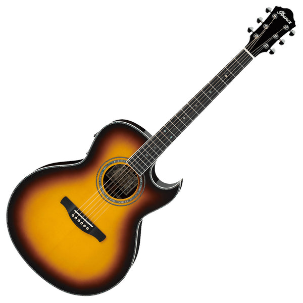 Ibanez Joe Satriani Acoustic Electric Vintage Burst High Gloss  - JSA20VB