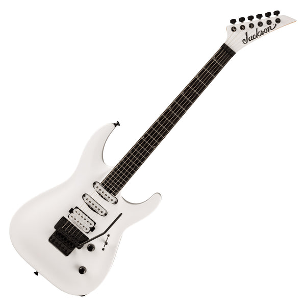 Jackson PRO PLUS Series Soloist Electric Guitar SLA3 in Snow White - 2914427576