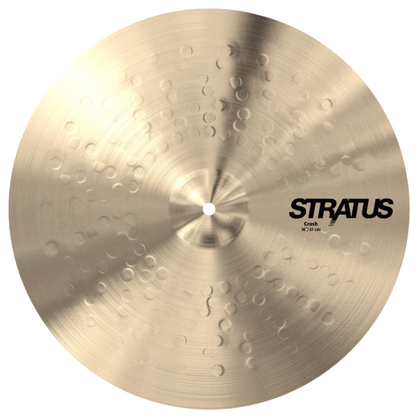 Sabian 16 Inch Stratus Crash Cymbal - S1606