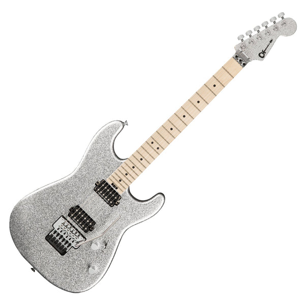GET A 15% GIFT CARD | Charvel Pro-Mod SD1 Electric Guitar HH Floyd Rose in Sin City Sparkle - 2965001521-0