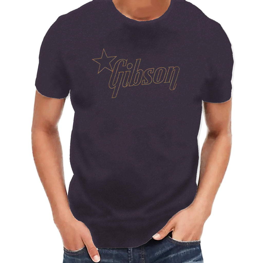 Gibson Star Logo T Shirt | 2XL  - GTSSTRGXXL