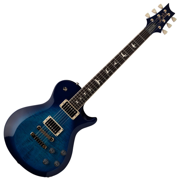 PRS S2 McCarty 594 Singlecut Electric Guitar in Lake Blue w/Bag - 112822LB