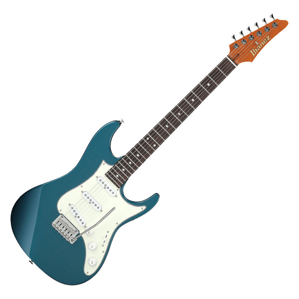 Ibanez AZ Prestige Electric Guitar in Antique Turquoise w/Case - AZ2203NATQ