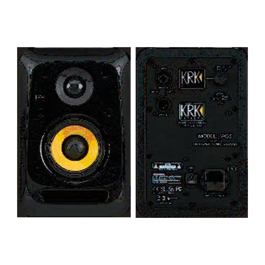 KRK V Series 5 Pro Studio Monitor 8 Inch Kevlar LF w/Wireless Mesh Technology - V8S5