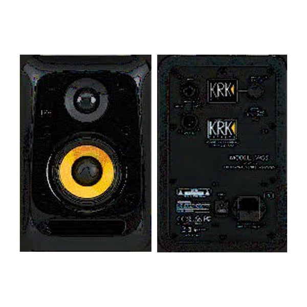 KRK V Series 5 Pro Studio Monitor 8 Inch Kevlar LF w/Wireless Mesh Technology - V8S5