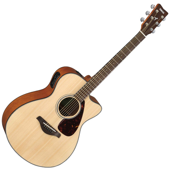 Yamaha Folk Solid Spuce Top Acoustic Electric in Natural - FSX800C