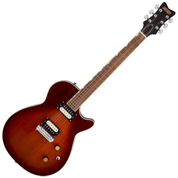 Gretsch Streamliner Jet Electric Guitar Laurel in Duo-Tone Burst - 2814104559
