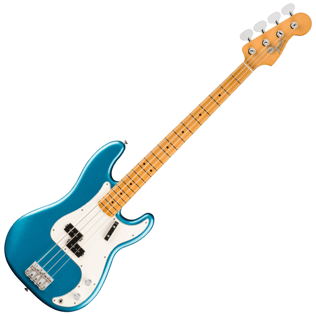 Fender Vintera III Late 60s Precision Electric Bass Maple in Lake Placid Blue - 0149382302