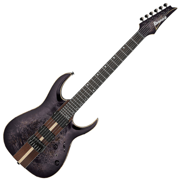 Ibanez RGA Premium Electric Guitar in Deep Twilight Burst Low Gloss w/Bag - RGA21P1PBDRL