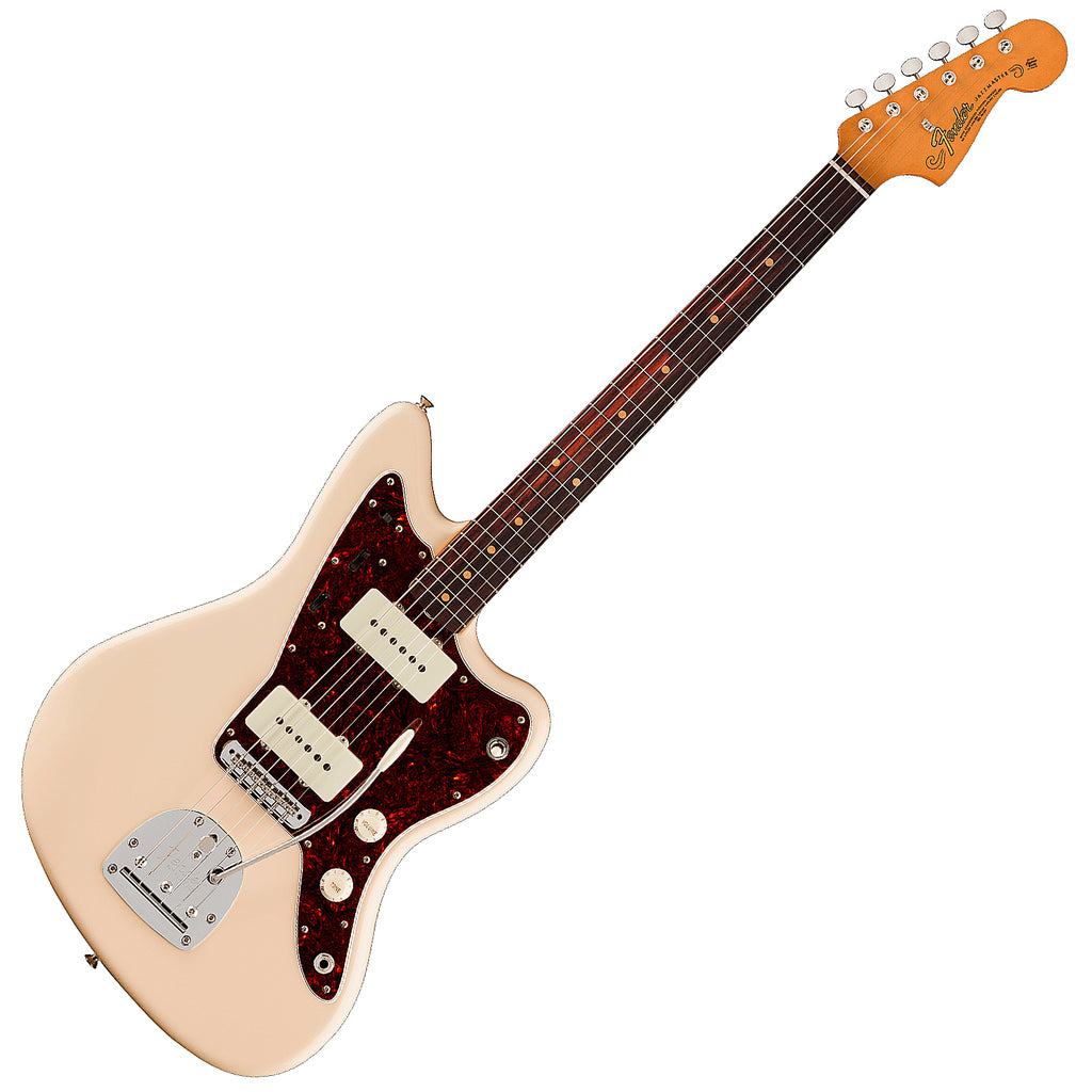 Fender Vintera III Mid 60s Jazzmaster Electric Guitar Rosewood in Olympic White - 0149290305