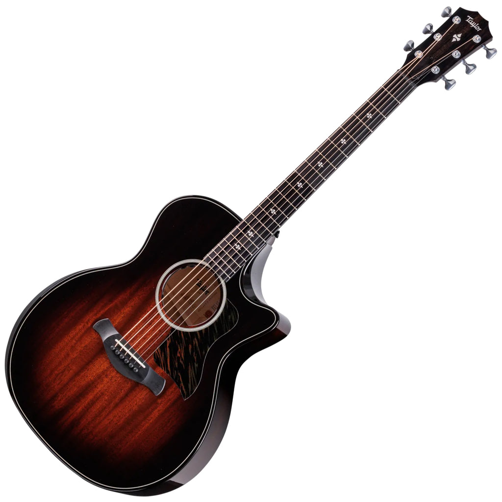Taylor NOS GA Next Generation Builders Edition Acoustic Electric Mahogany Shamel Ash in Shaded  Edgeburst w/Case - NOS524CEBE
