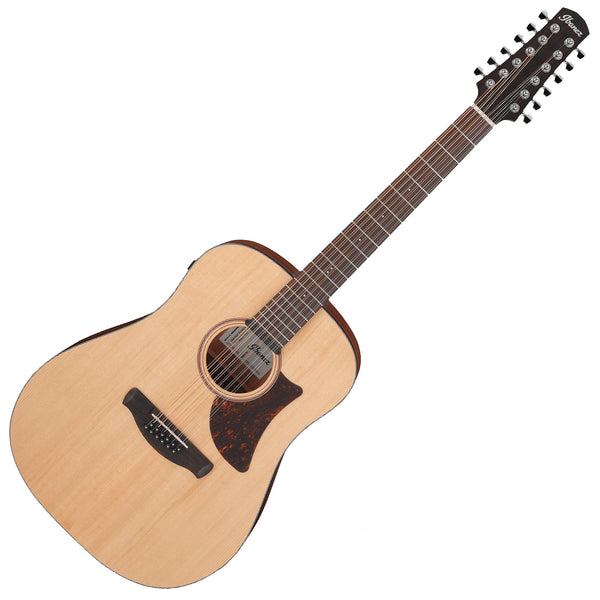 Ibanez Acoustic Electric 12 String Open Pore Natural  - AAD1012EOPN