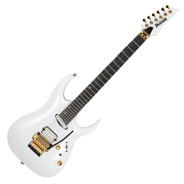 Ibanez RGA Prestige Electric Guitar in White w/Case - RGA622XHWH