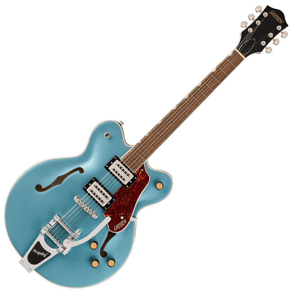 Gretsch G2622T Streamliner™ Center Block Electric Guitar Bigsby Laurel Broad’Tron BT-3S Pickups in Arctic Blue - 2807250583