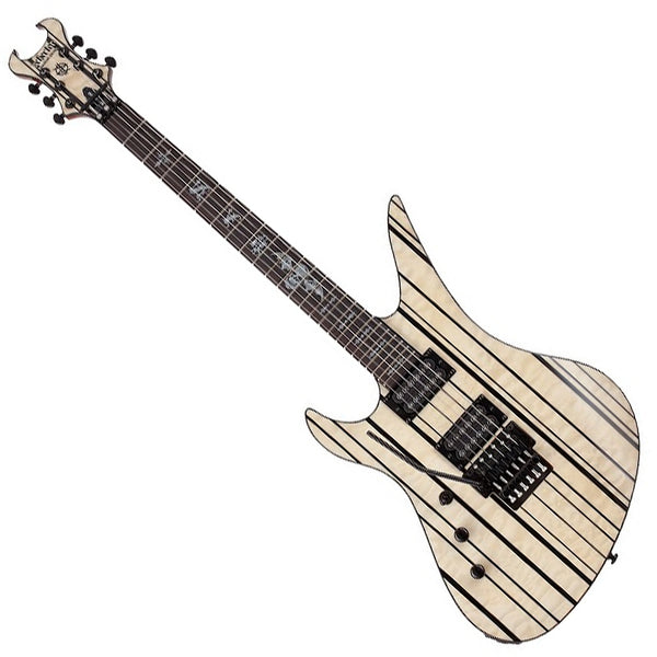 Schecter Left Hand Synyster Standard Plus Electric Guitar In Gloss Natural - 1754SHC