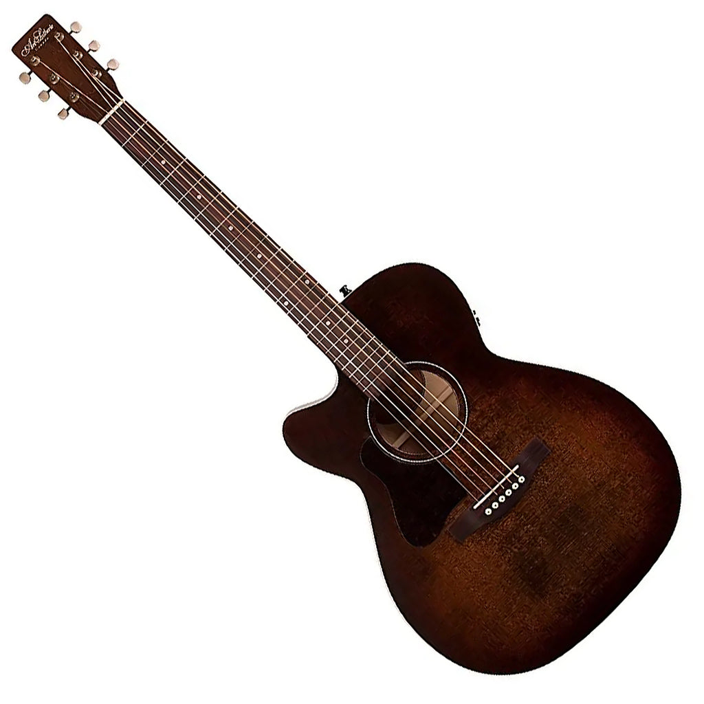 Art & Lutherie Legacy Acoustic Electric Left Hand Cutaway Presys II in Bourbon Burst - 051755