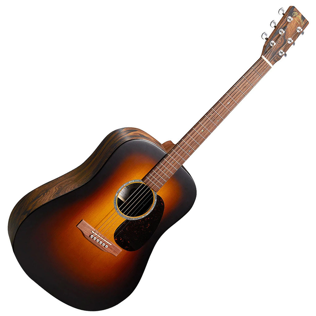 Martin D-X2E Burst Acoustic Electric Sitka Ziricote High Pressure Laminate w/Gig Bag - DX2EZIRBURST