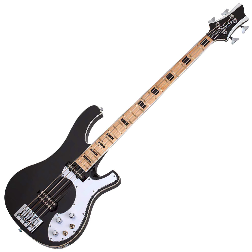 Schecter Stargazer 4 Electric Bass in Gloss Black - 680SHC