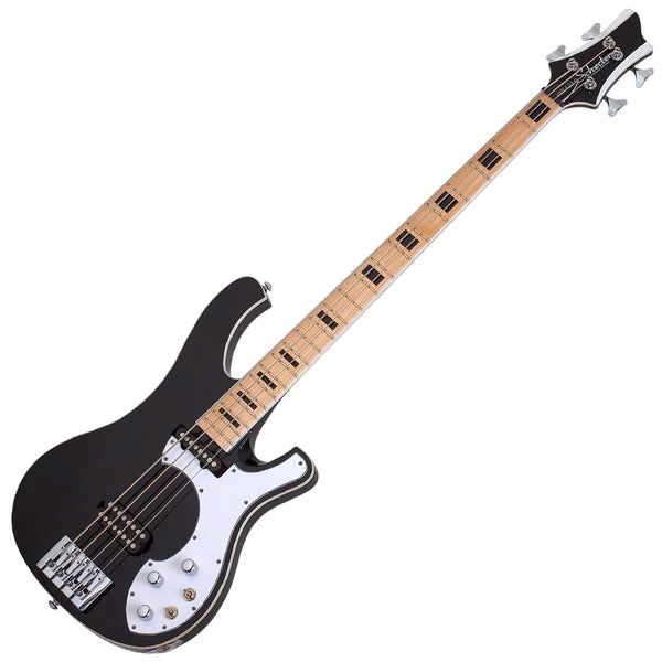 Schecter Stargazer 4 Electric Bass in Gloss Black - 680SHC