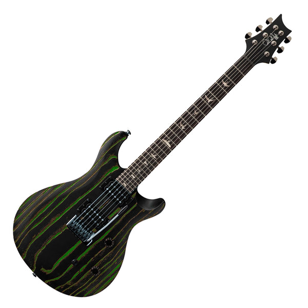 PRS SE CE24 Limited Edition Sand Blasted Electric Guitar in Green w/Gigbag - SB442S