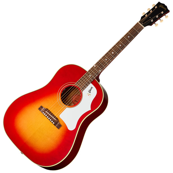 Gibson J-45 60s Original Fixed Bridge Acoustic Electric in Vintage Cherry Sunburst w/Case - OCRS4560HFVCS