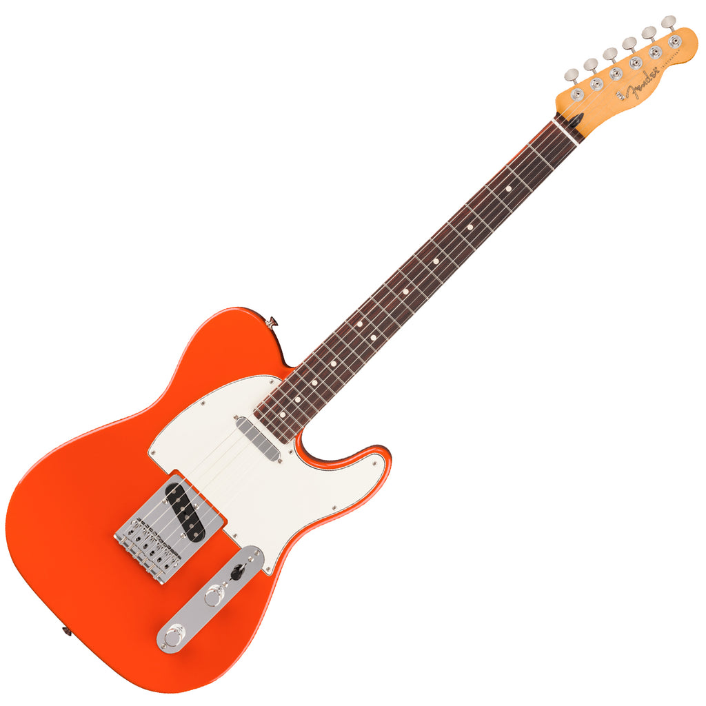 Fender Player II Telecaster Electric Guitar Rosewood in Rallye Orange - 0140550530