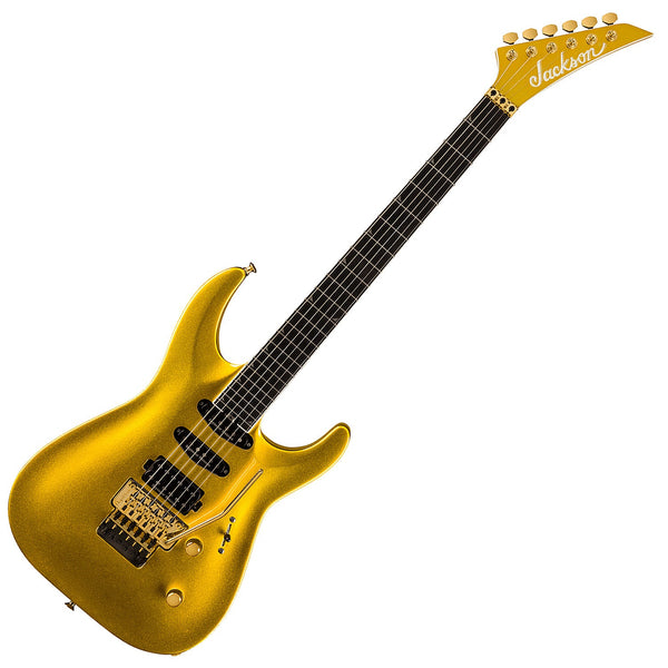 Jackson PRO PLUS Series Soloist Electric Guitar SLA3 in Gold Bullion - 2914327500