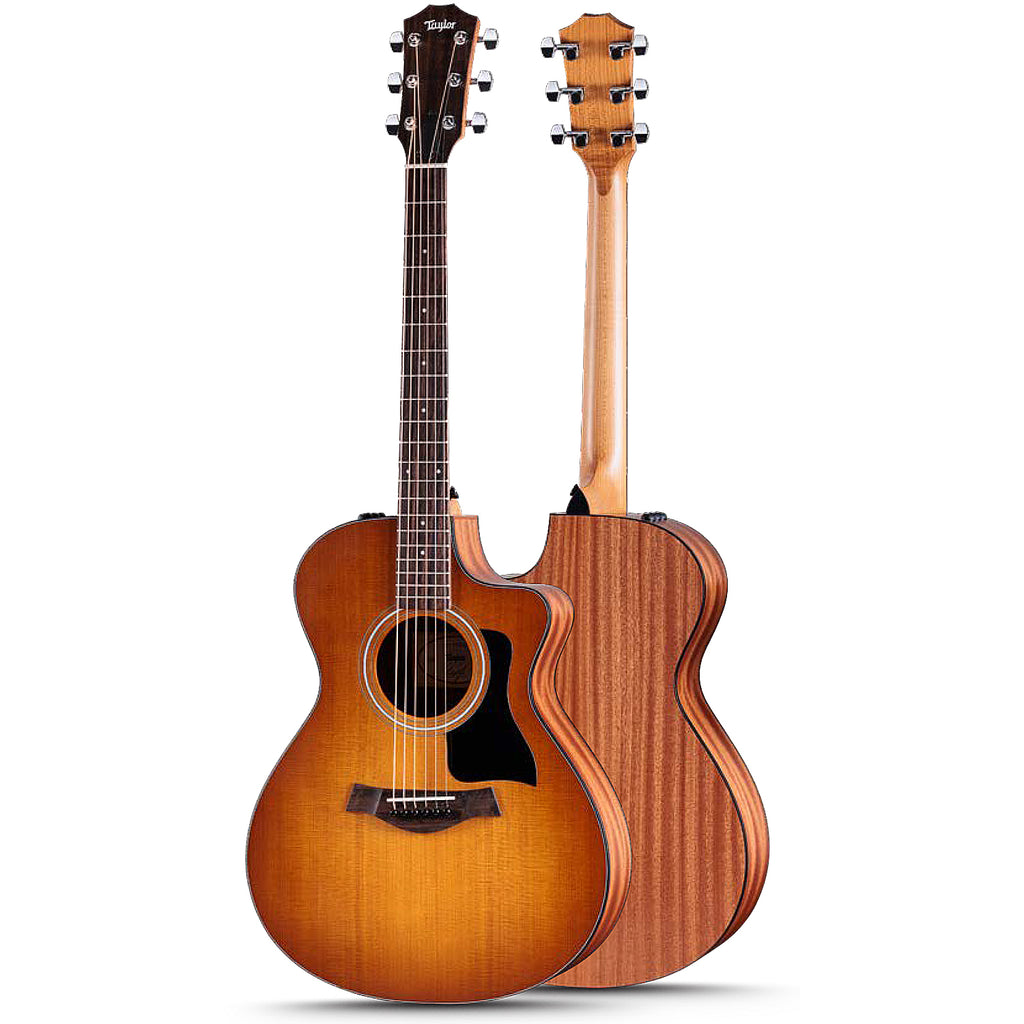 Taylor NOS GC Special Edition Acoustic Electric Torrefied Sitka Spruce Sapele in HoneyBurst w/Hard Bag - NOS112CESEHB