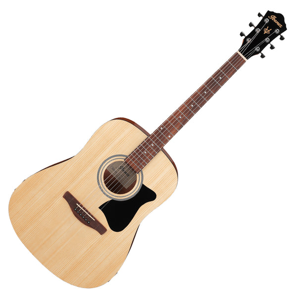 Ibanez Acoustic Guitar Open Pore Natural  - V40OPN