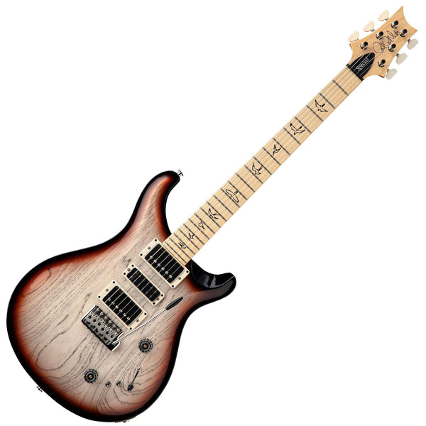 PRS Swamp Ash Special Maple Electric Guitar in Jasper Smokeburst Red - 11540134