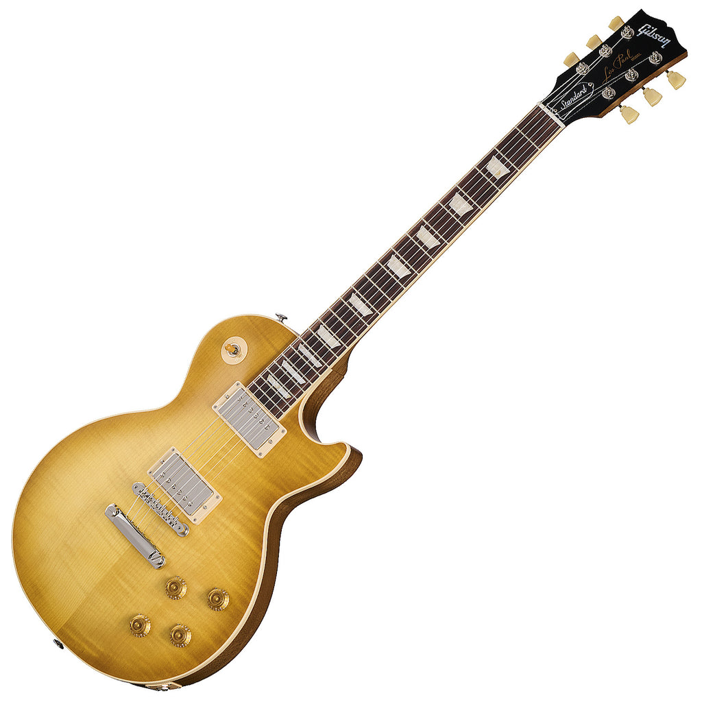 Gibson Les Paul Standard 50s Faded Electric Guitar in 50s Vintage Honeyburst w/Case - LPS5F01FHNH