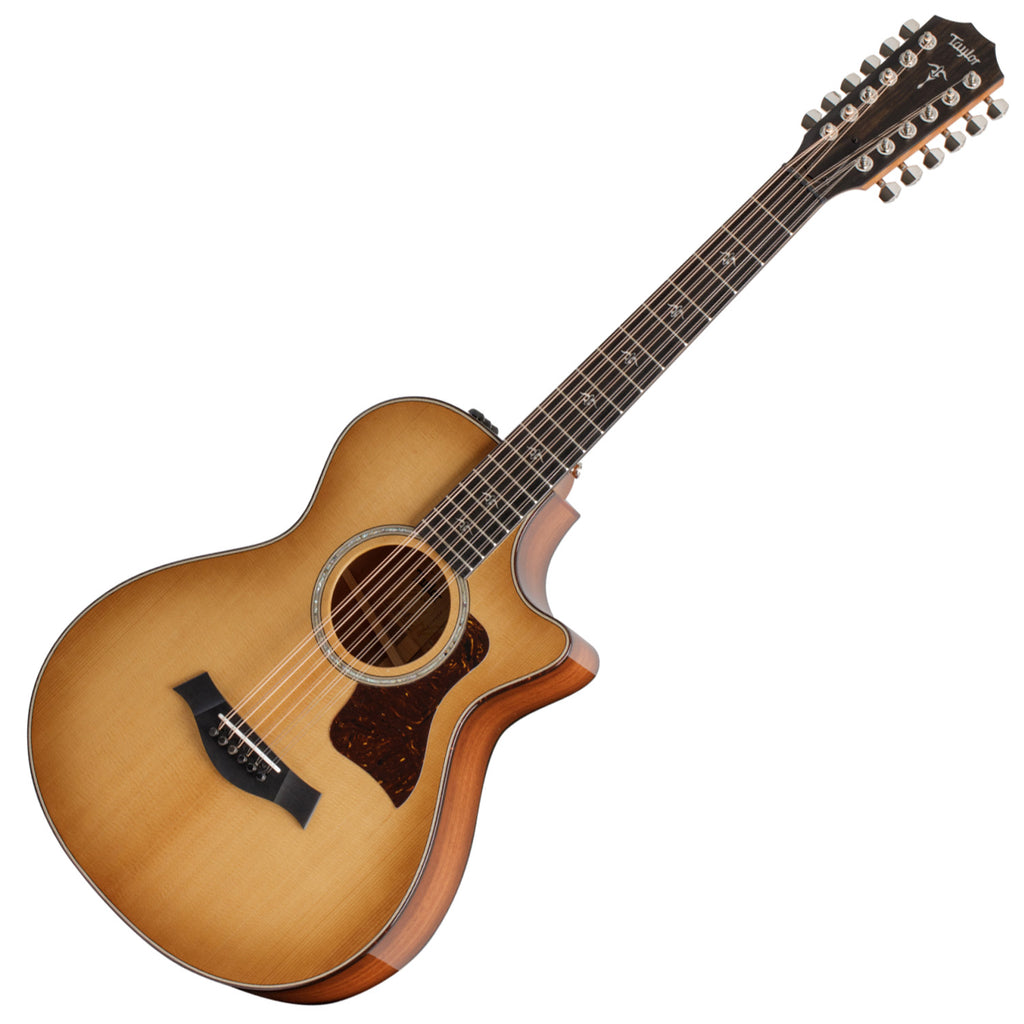 Taylor GC Urban Ironbark 12 String Cutaway Acoustic Electric in Honeyburst w/Case - 552CE