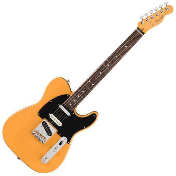 Fender American Professional Classic Telecaster Electric Guitar SSS Rosewood in Butterscotch Blonde w/Deluxe Bag - 0114970350