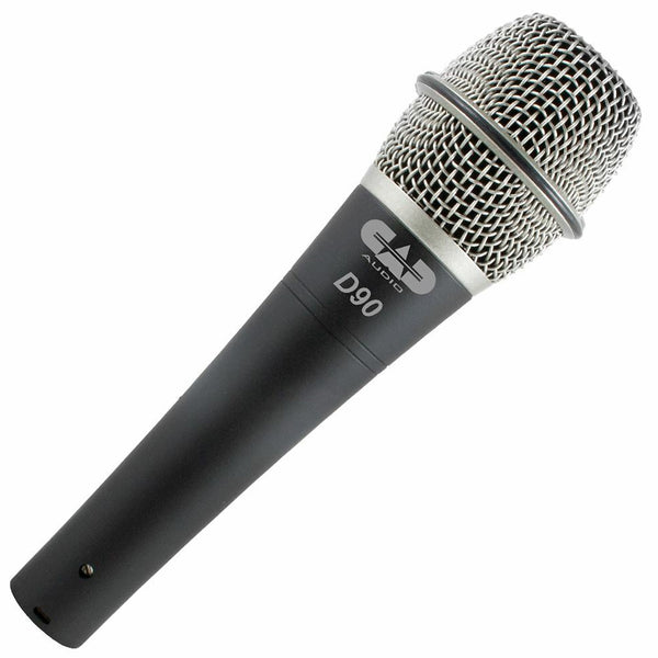 CAD D90 Supercardiod Dynamic Handheld Vocal Microphone - D90