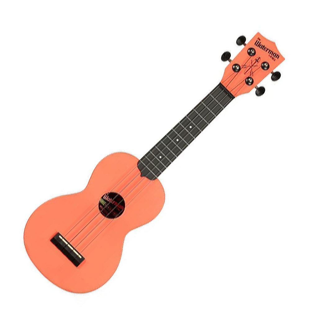 Kala Waterman Soprano Ukulele 100% Recycled in Pink Dusk - KARWMSPKS