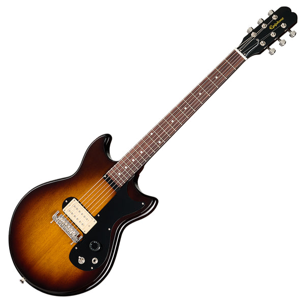 Epiphone Joan Jett Olympic Special Electric Guitar in Vintage Sunburst w/Gig Bag - EOOLJJVSNH