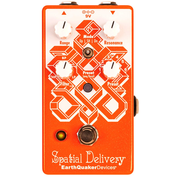 Earthquaker Spatial Delivery V3 Sample & Hold Envelope Filter Effects Pedal - SPATIALDLVR3