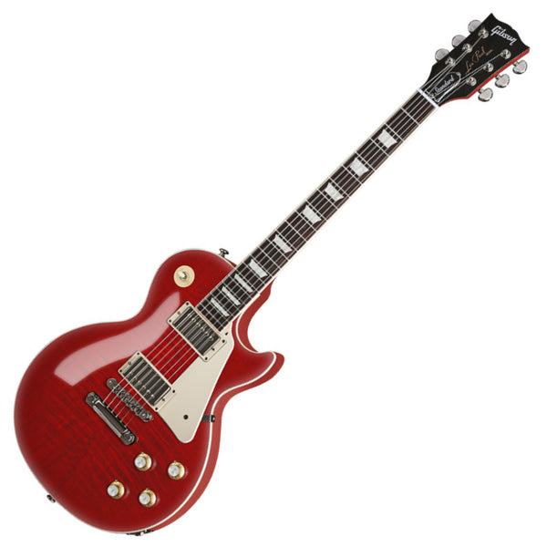 Gibson Custom Colour Series 60s Les Paul Standard AA Figured Top Electric Guitar in 60s Cherry - LPS600SCNH