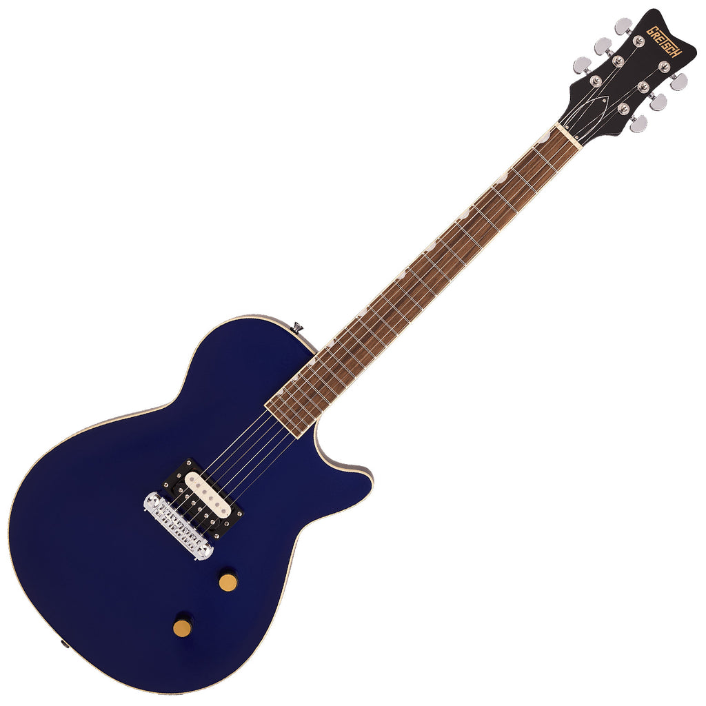 Gretsch Streamliner Jet 1 Pickup Electric Guitar Laurel in Midnight Blue - 2814103591