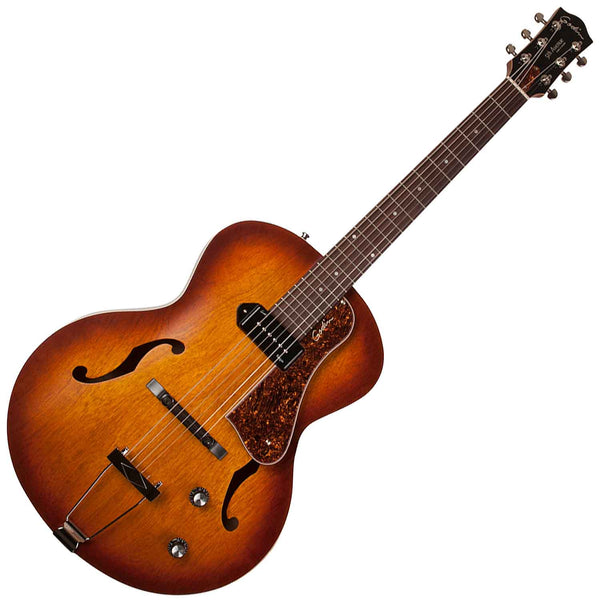 DEMO | Godin 5th Avenue Kingpin Archtop Electric Guitar in Cognac Burst - 031986F