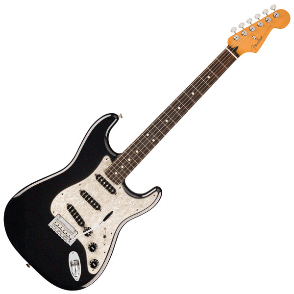Fender 70th Anniversary Player Stratocaster Electric Guitar Rosewood in Nebula Noir - 0147040397