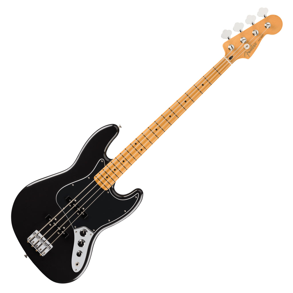 Fender Player II Jazz Electric Bass in Black - 0140482506