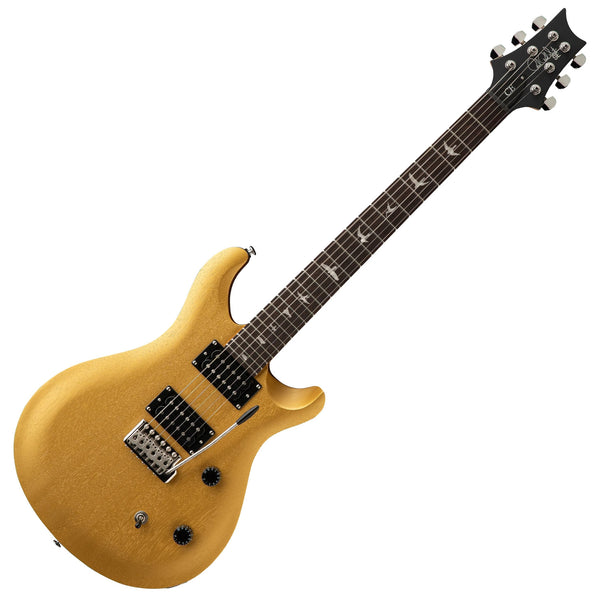 PRS SE CE24 STANDARD SATIN Electric Guitar in Metallic Gold - CH44MD