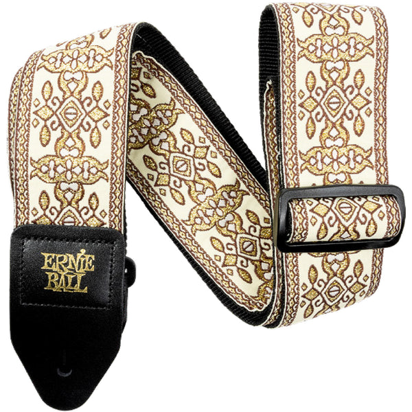 Ernie Ball Classic Golden Tapestry Jacquard Guitar Strap - 5437EB