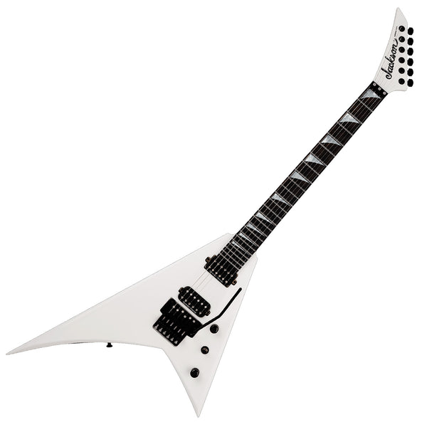 Jackson American Series Rhodes RR24 Electric Guitar Ebony in Snow White - 2805001876
